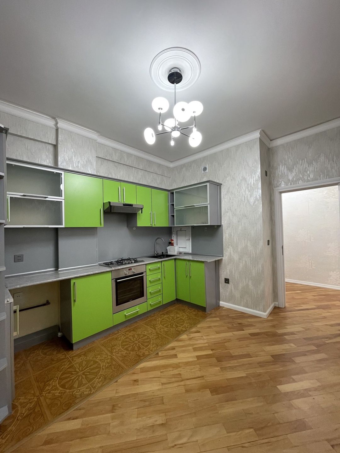 Satılır 2 otaqlı yeni tikili 74 m² — Mənzil, Bakı (9)