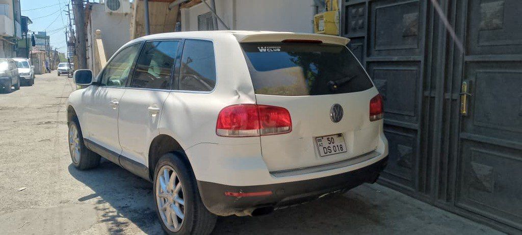 Volkswagen Touareg, 4.2 L, 2005 il, 274 555 km — Avtomobillər, Sumqayıt (10)