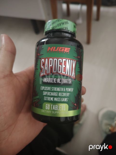 Məhsul: Huge Supplements Sapogenix – Anabolic Activator Forması: 60 — Bakı