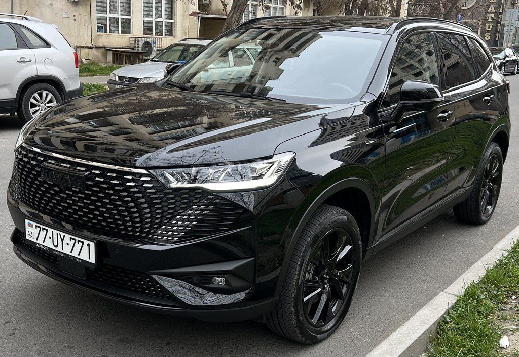 Haval H6, 1.5 L, 1.8 kWh, 2024 il, 19 000 km — Avtomobillər, Bakı (2)