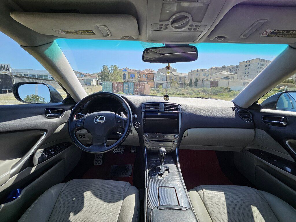 Lexus IS 250, 2.5 L, 2007 il, 223 000 km — Avtomobillər, Bakı (9)