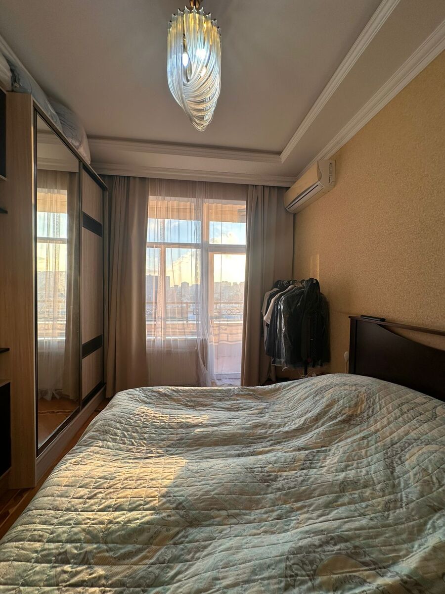 Satılır 3 otaqlı yeni tikili 100 m² — Mənzil, Bakı (9)