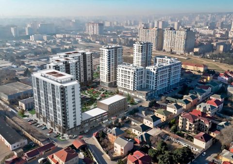 Satılır 3 otaqlı yeni tikili 138.3 m² — Bakı