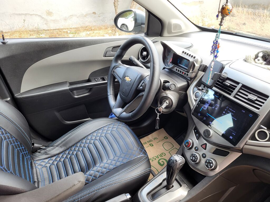 Chevrolet Aveo sedan - Korpus: 4 qapılı sedan, boz (metallic) rəng — Avto, Bakı (8)