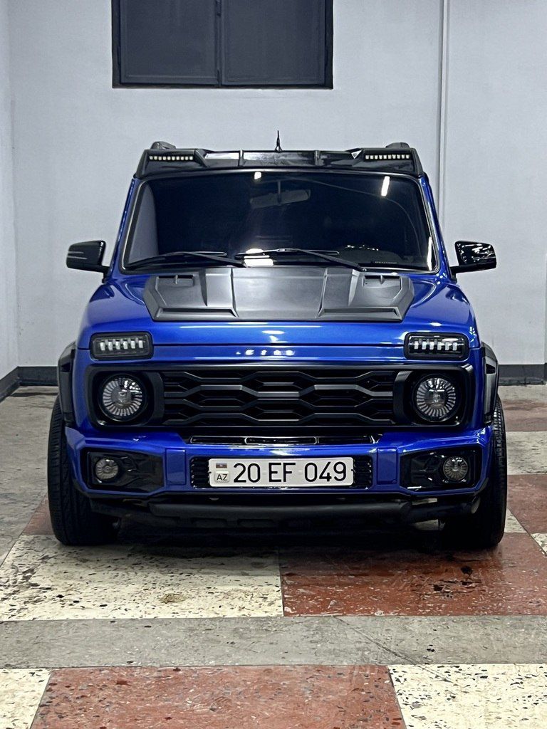 Lada (VAZ) Niva, 1.7 L, 2018 il, 38 000 km — Avtomobillər, Gəncə