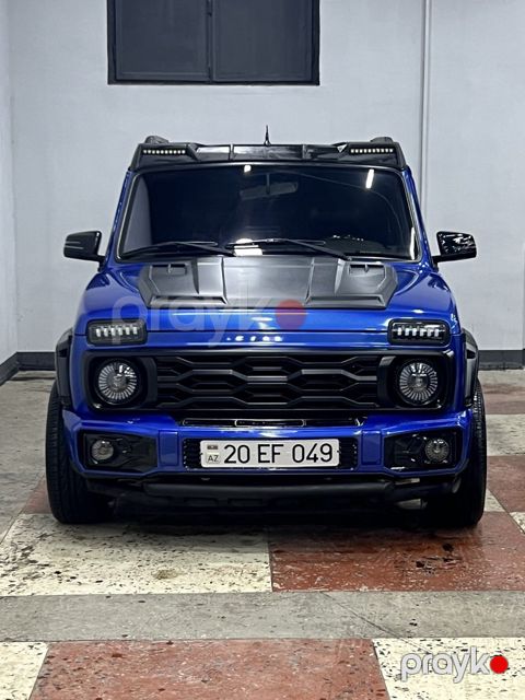 Lada (VAZ) Niva, 1.7 L, 2018 il, 38 000 km