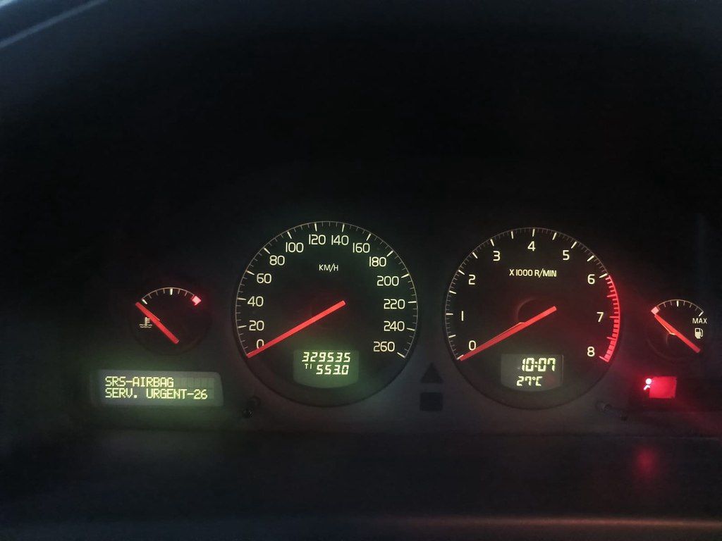 Volvo S60, 2.4 L, 2001 il, 329 535 km — Avtomobillər, Bakı (6)