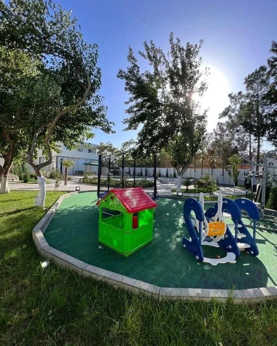 İcarəyə verilir 5 otaqlı həyət evi/bağ evi 360 m² — Ev, villa, Bakı (5)