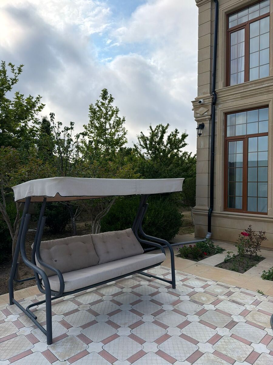 Satılır 7 otaqlı həyət evi/bağ evi 400 m² — Ev, villa, Bakı (9)
