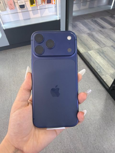 Apple iPhone 17 Pro Max Deep Blue 256GB/12GB — Göyçay