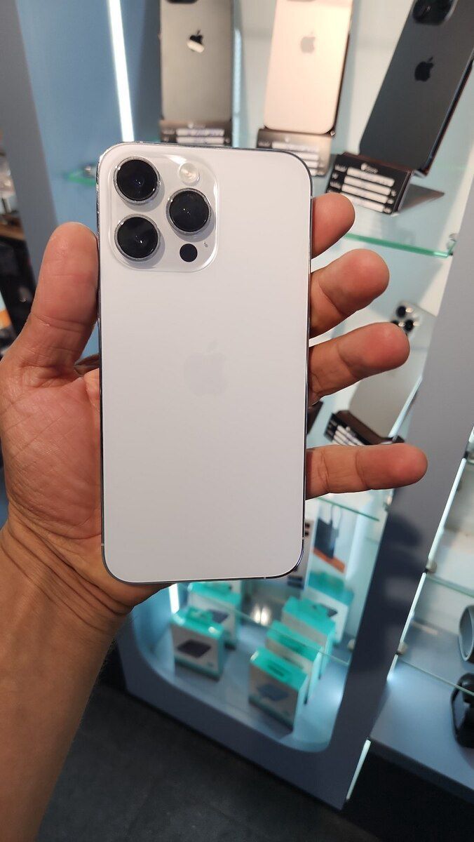 Apple iPhone 14 Pro Max Silver 128GB/6GB — Smartfonlar, Göyçay (5)