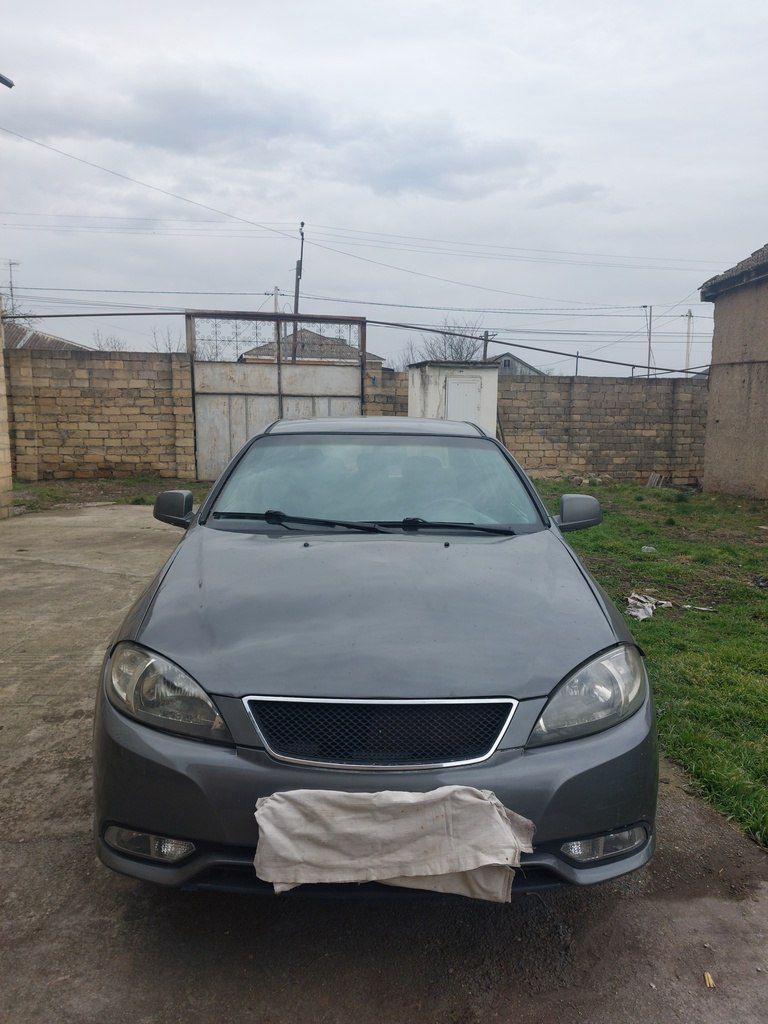 Daewoo Gentra, 1.5 L, 2014 il, 410 000 km — Avtomobillər, Quba (3)
