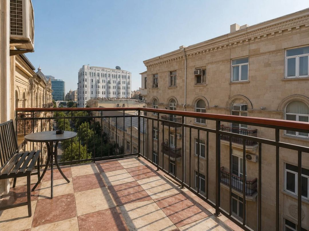 İcarəyə verilir 2 otaqlı köhnə tikili 60 m² — Mənzil, Bakı (6)