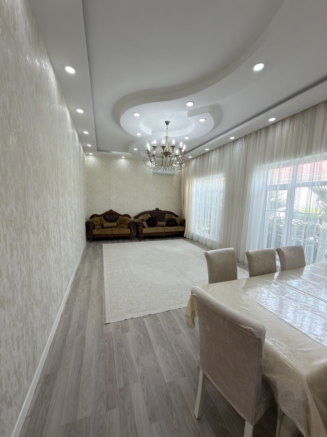 Satılır 4 otaqlı həyət evi/bağ evi 130 m² — Ev, villa, Bakı (4)