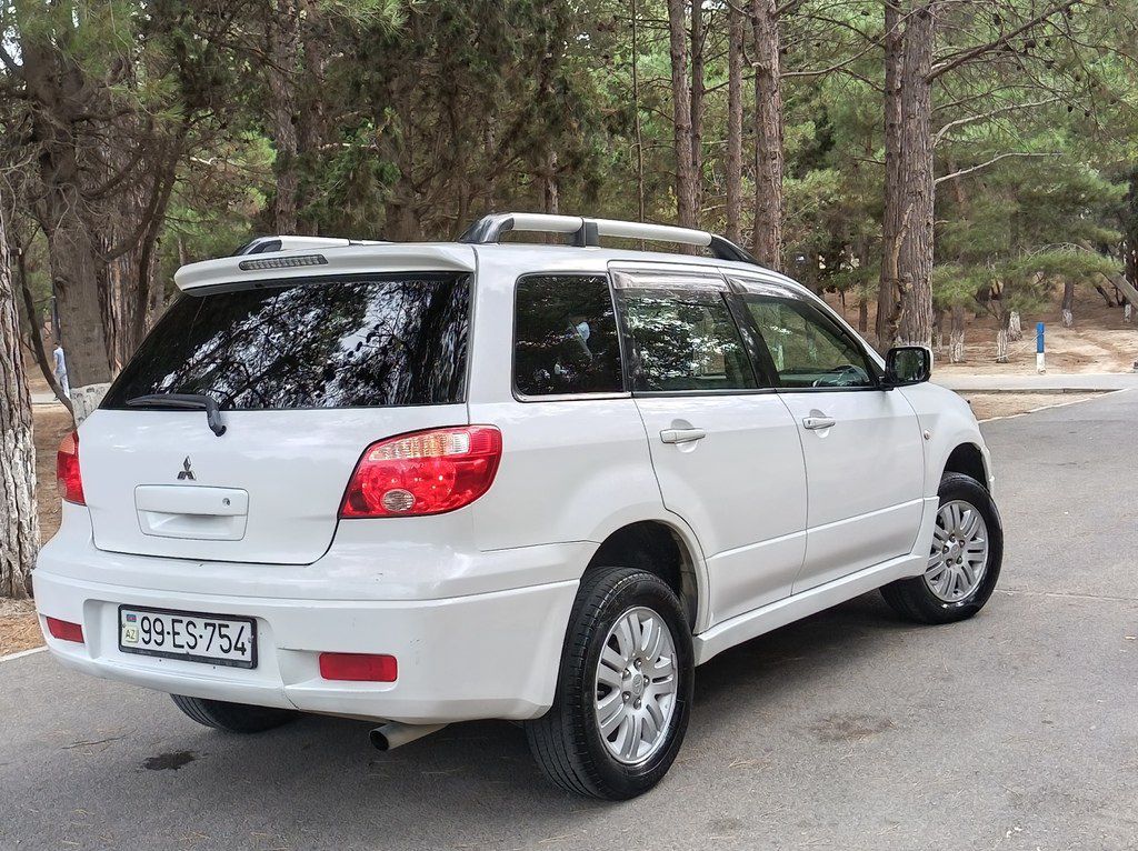 Mitsubishi Airtrek, 2.4 L, 2005 il, 207 088 km — Avtomobillər, Sumqayıt (11)