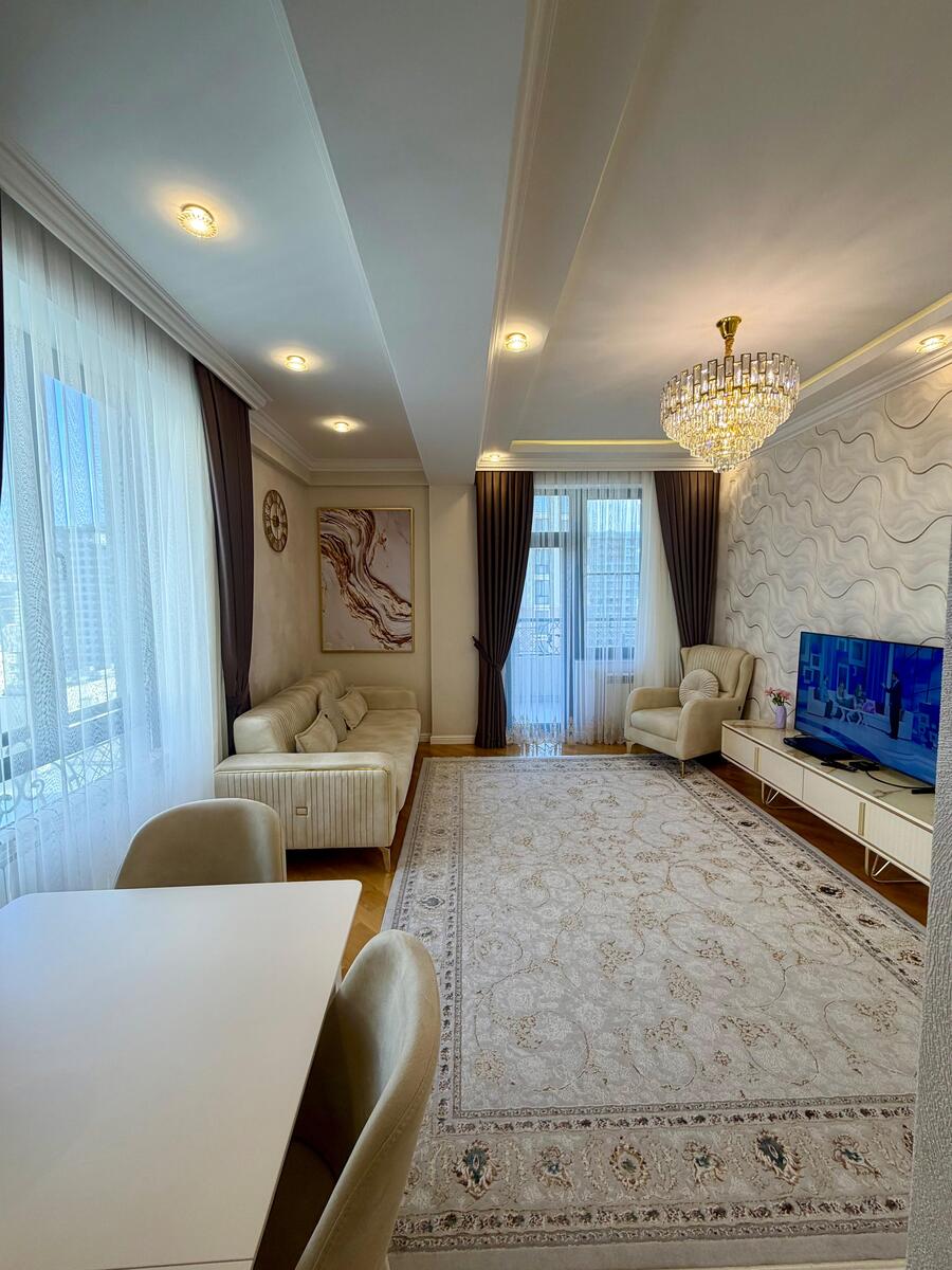 Satılır 3 otaqlı yeni tikili 101 m² — Mənzil, Bakı (4)