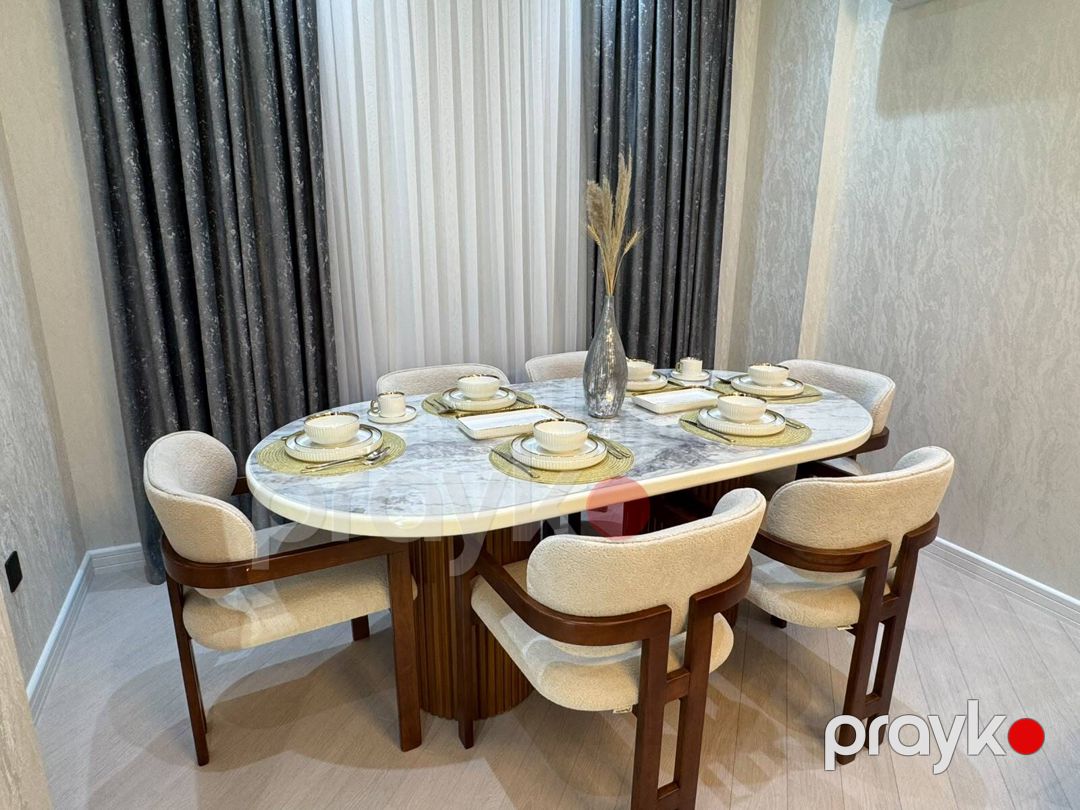 İcarəyə verilir 2 otaqlı yeni tikili 90 m² — Mənzil, Bakı (9)