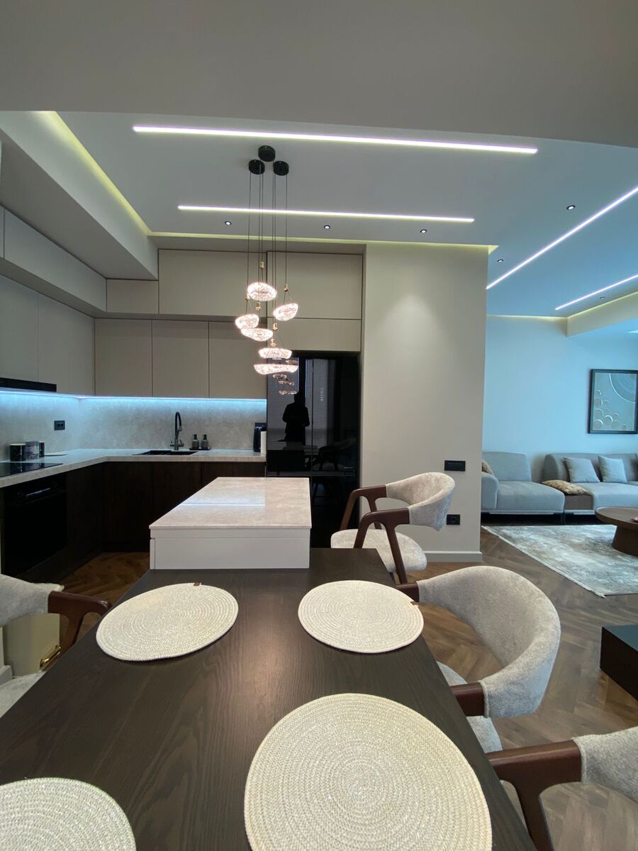 İcarəyə verilir 3 otaqlı yeni tikili 105 m² — Mənzil, Bakı (11)
