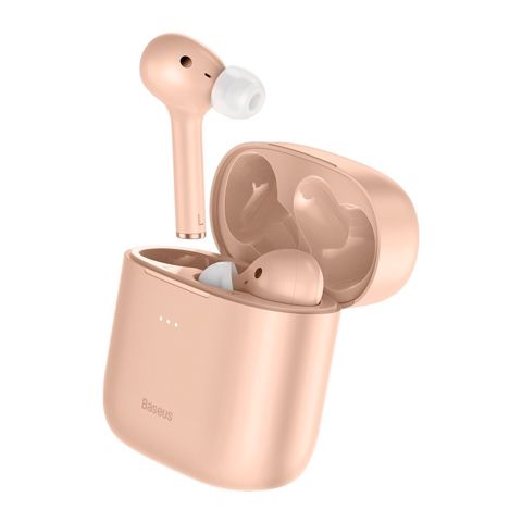 Qulaqlıq Baseus True Encok W06 Pink — Bakı