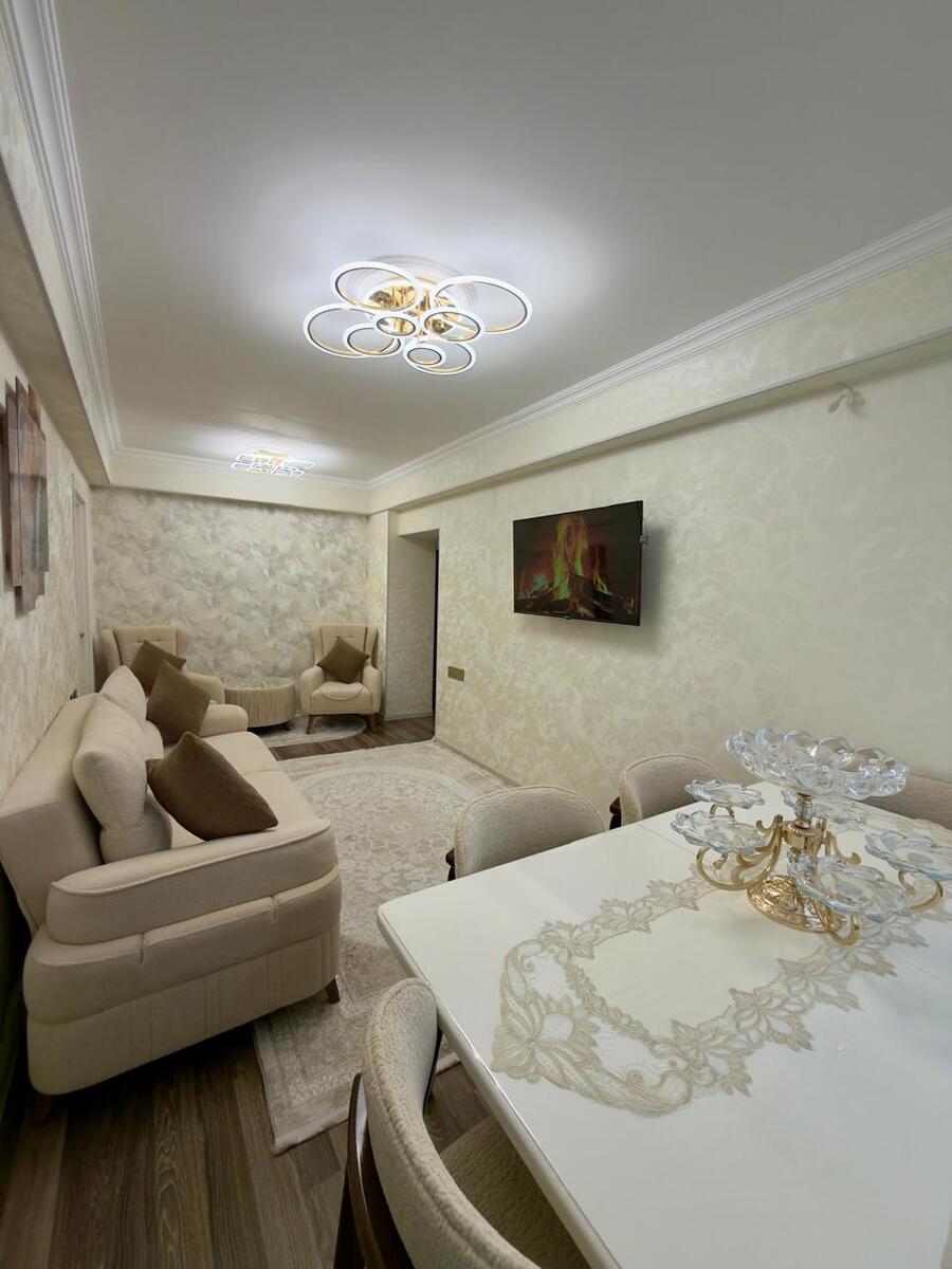 Satılır 3 otaqlı yeni tikili 86 m² — Mənzil, Bakı (2)