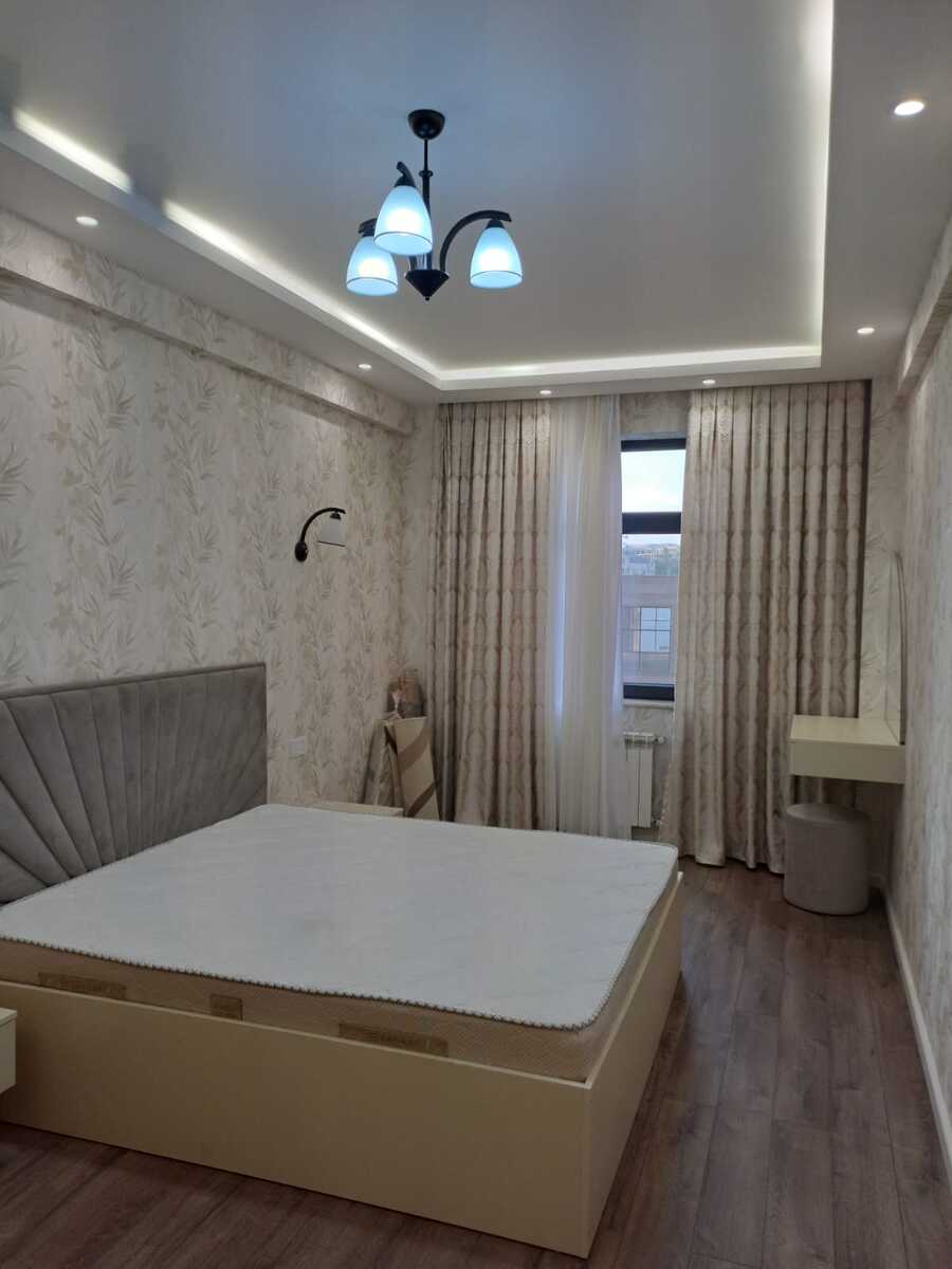 İcarəyə verilir 3 otaqlı yeni tikili 100 m² — Mənzil, Bakı (5)