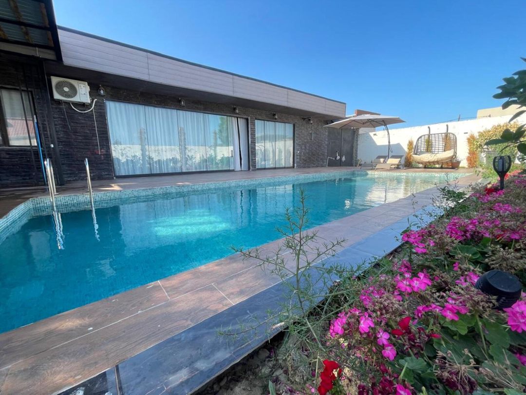 İcarəyə verilir 2 otaqlı həyət evi/bağ evi 70 m² — Ev, villa, Bakı (2)