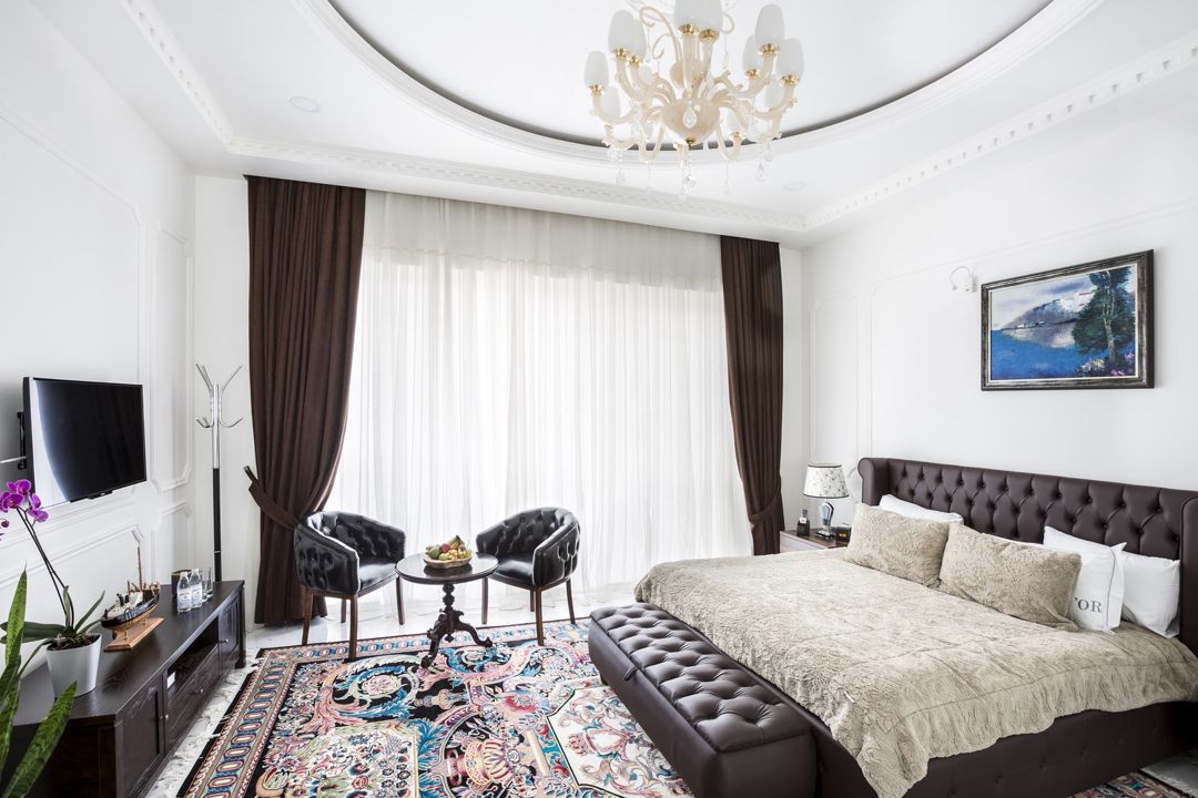 İcarəyə verilir 9 otaqlı həyət evi/bağ evi 700 m² — Ev, villa, Bakı (11)