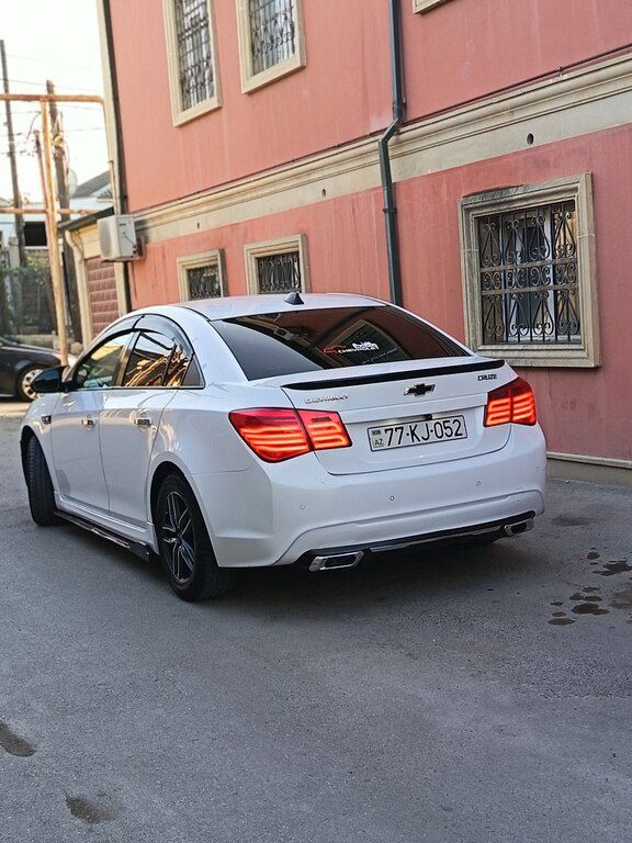 Chevrolet Cruze, 1.6 L, 2013 il, 230 000 km — Avtomobillər, Bakı (3)