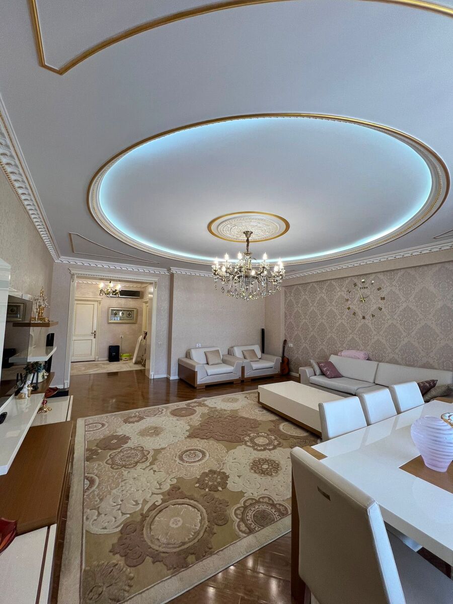 Satılır 3 otaqlı yeni tikili 152 m² — Mənzil, Bakı (3)