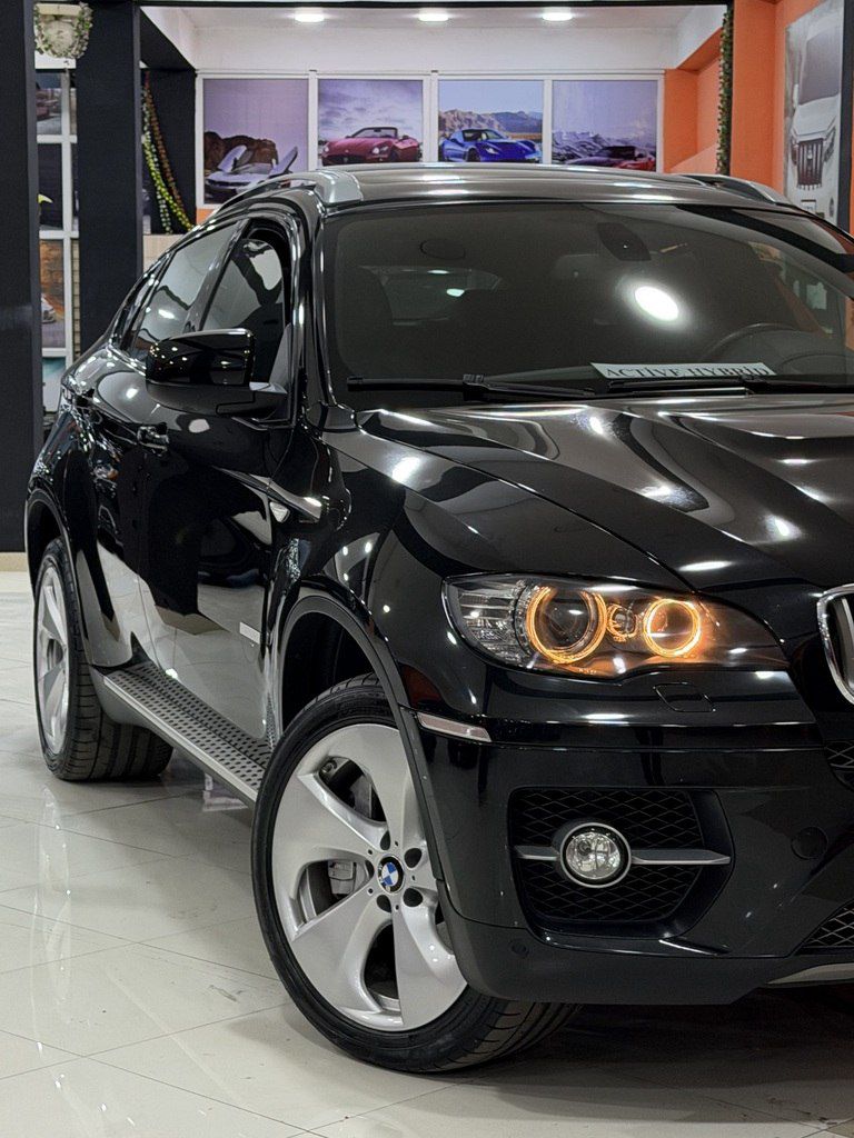 BMW X6, 4.4 L, 2.6 kWh, 2010 il, 122 000 km — Avtomobillər, Sumqayıt (4)