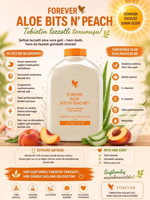 Forever Aloe — Bakı