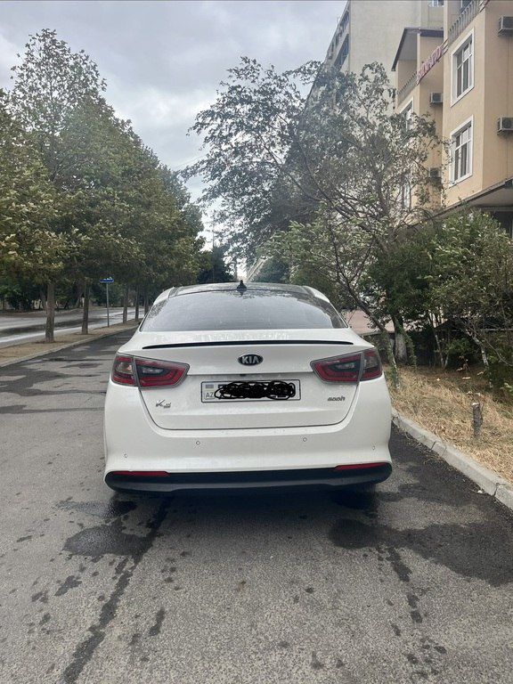 Kia K5, 2.0 L, 1.6 kWh, 2015 il, 179 950 km — Avtomobillər, Bakı (3)