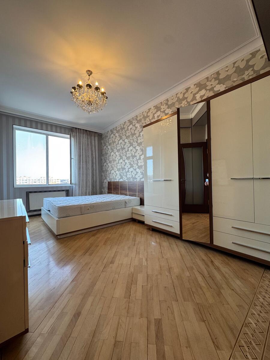 İcarəyə verilir 3 otaqlı yeni tikili 150 m² — Mənzil, Bakı (5)