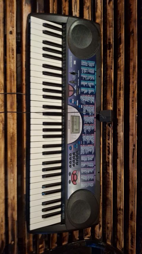 Sintezator, Casio, İşlənmiş — Bakı