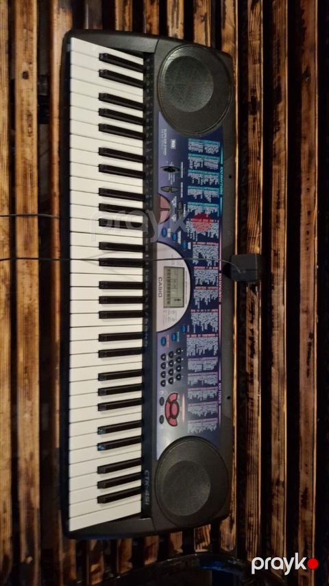 Sintezator, Casio, İşlənmiş — Bakı