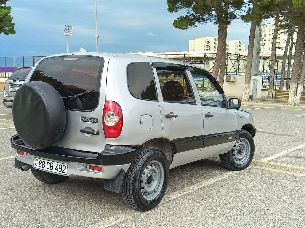 Chevrolet Niva, 1.7 L, 2005 il, 257 834 km — Avtomobillər, Sumqayıt (9)