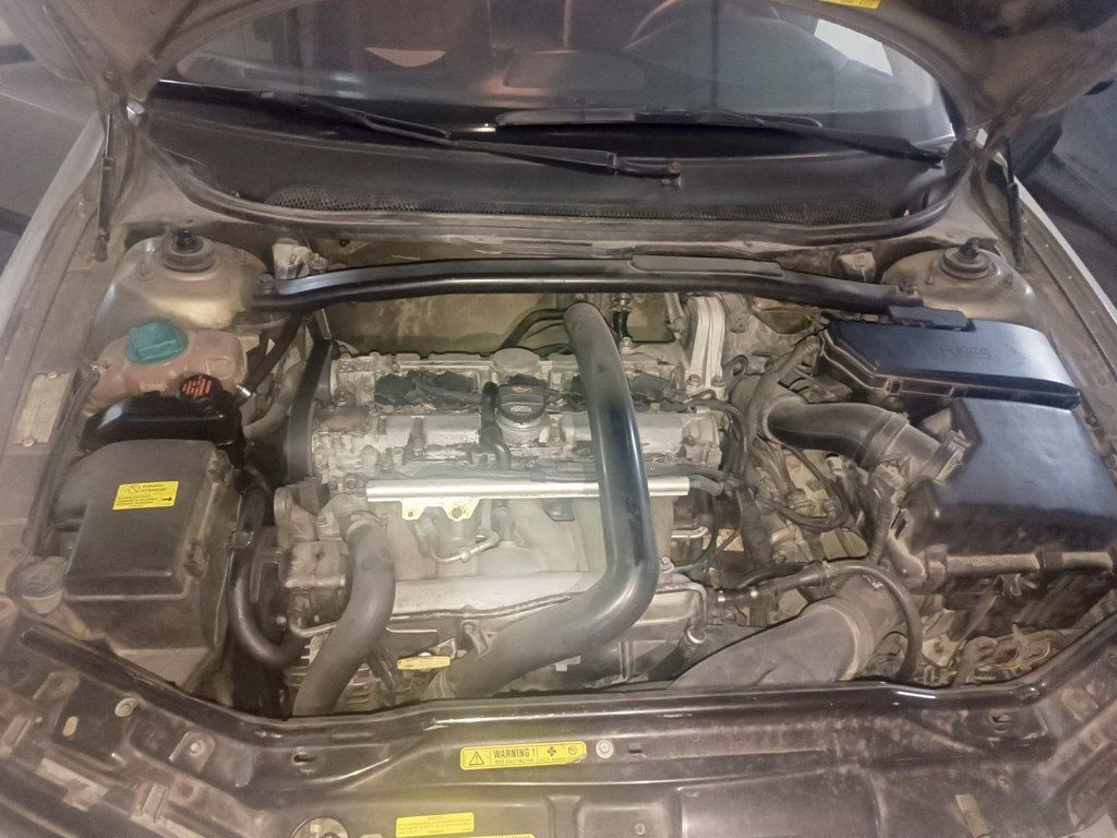 Volvo S60, 2.4 L, 2001 il, 329 535 km — Avtomobillər, Bakı (5)