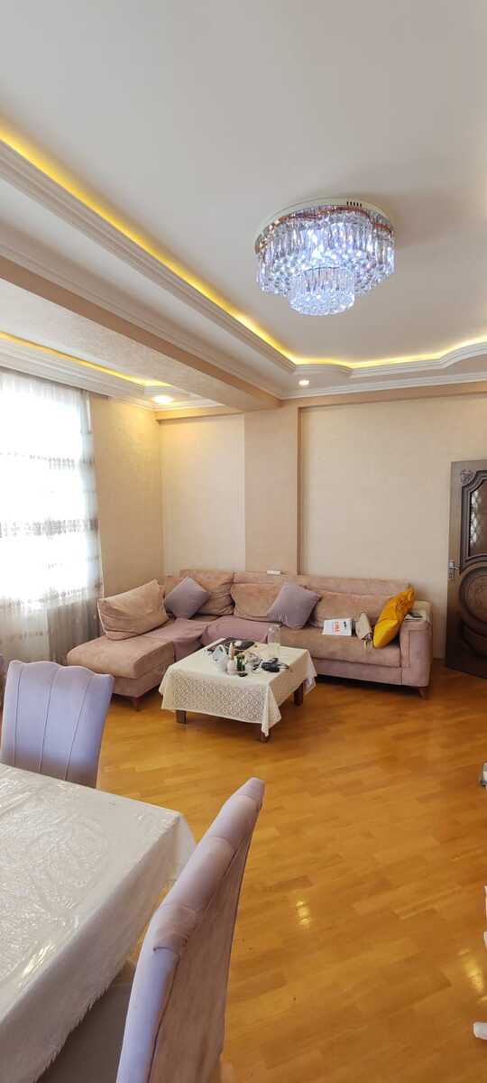 Satılır 3 otaqlı yeni tikili 100 m² — Mənzil, Bakı (2)