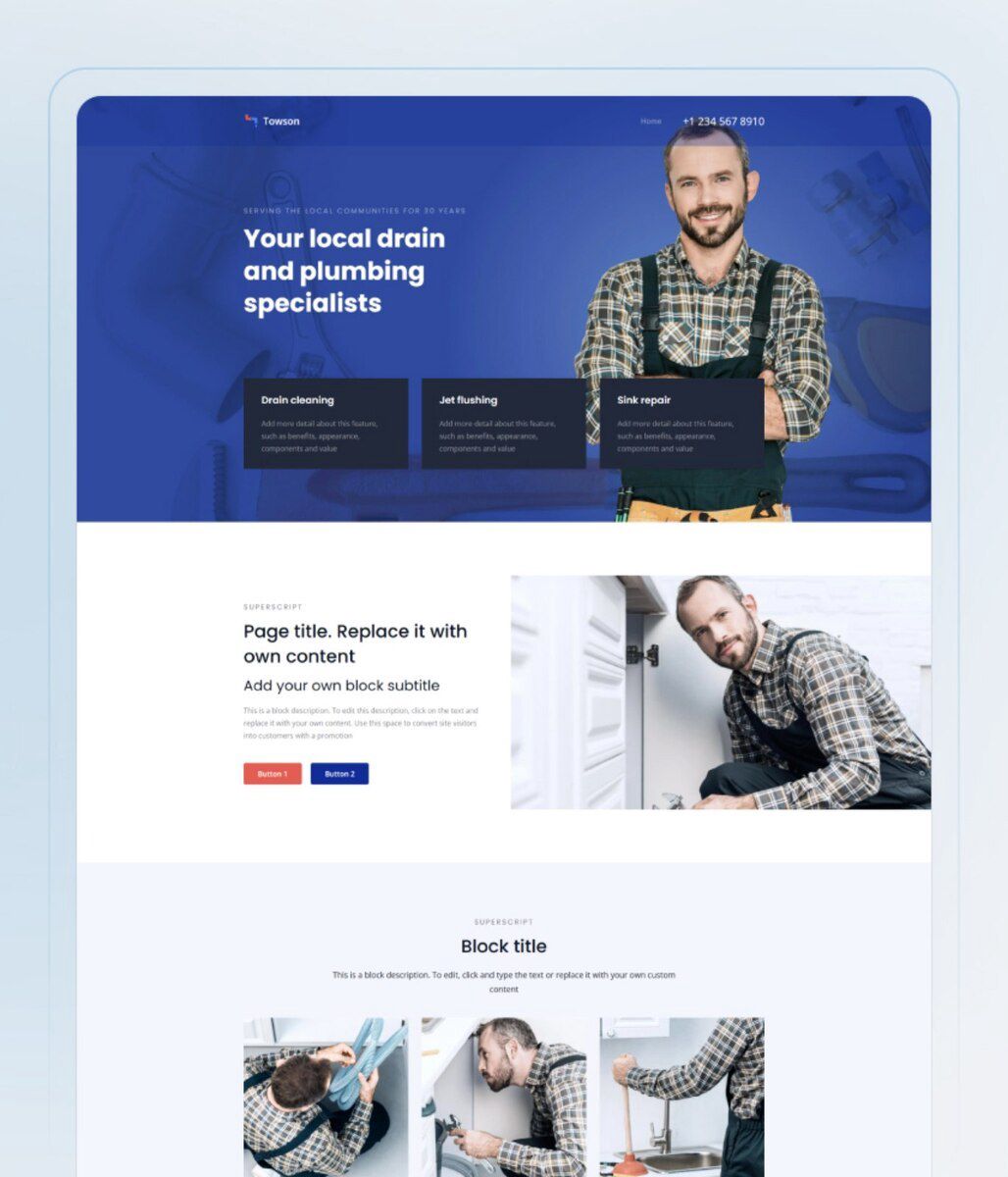 Premium web sayt hazırlanması — Xidmətlər, Bakı (3)
