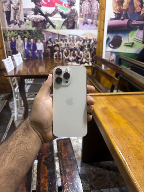 Apple iPhone 14 Pro Max Gold 128GB/6GB — Bakı