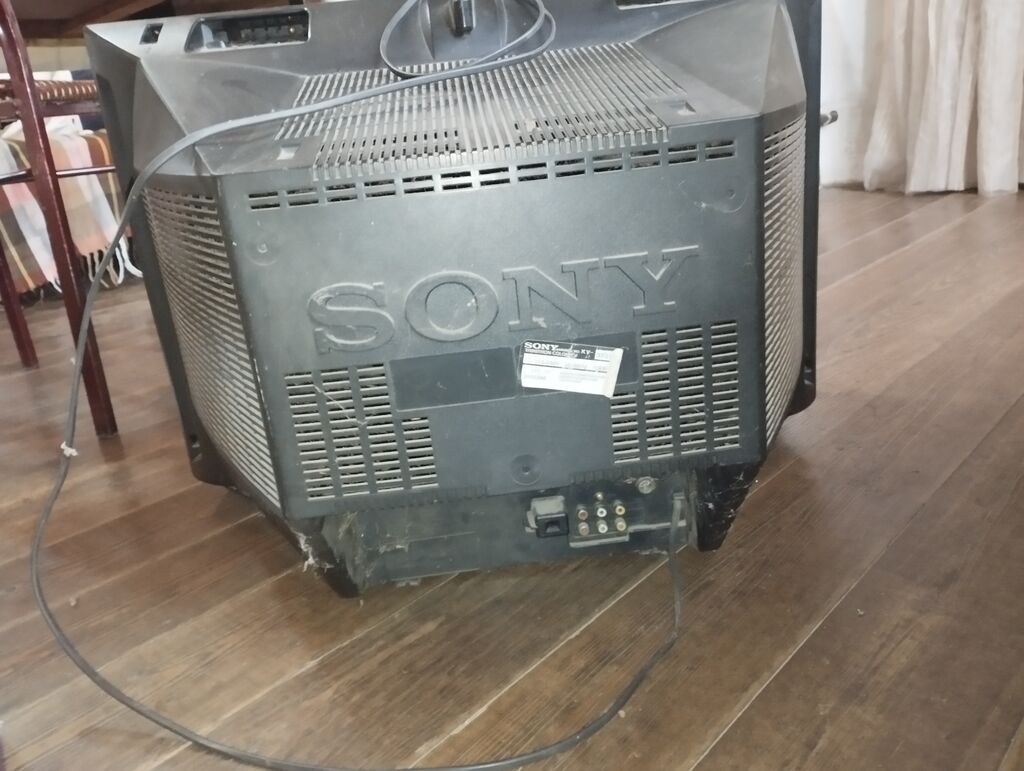 Sony katod-şüalı borulu (CRT) televizor - Marka/model: Sony Trinitron — Televizorlar, Bakı (3)