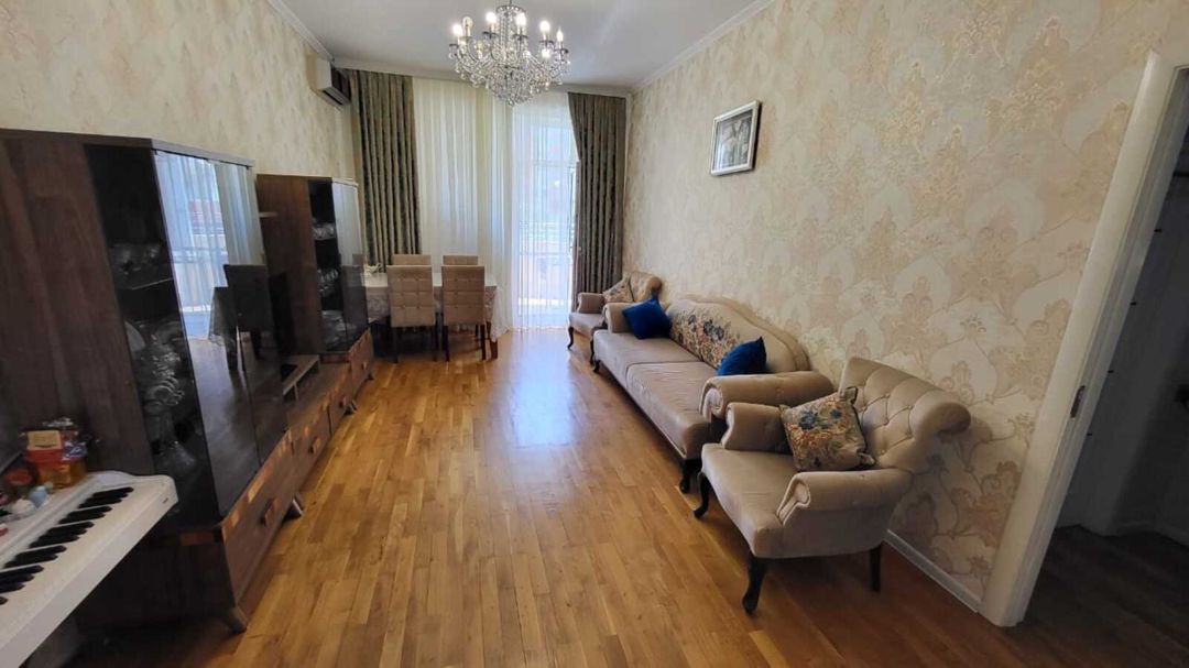 Satılır 2 otaqlı yeni tikili 60 m² — Mənzil, Bakı