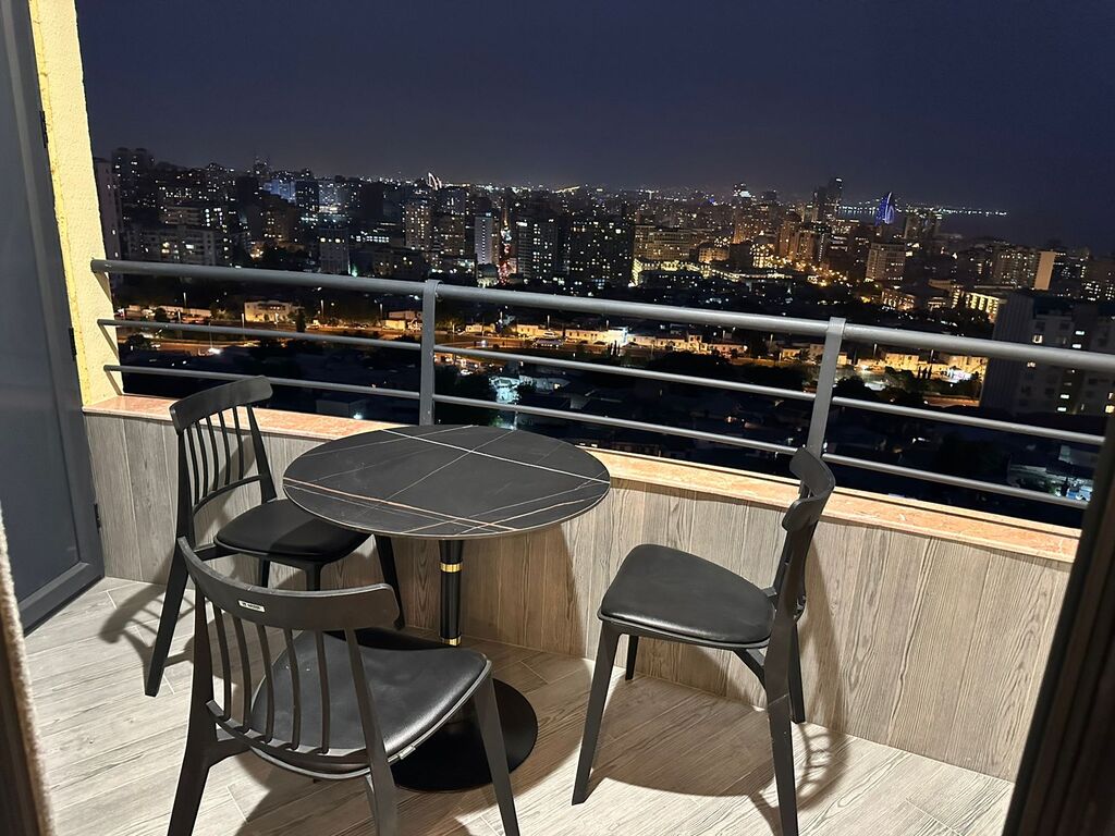İcarəyə verilir 3 otaqlı yeni tikili 162 m² — Mənzil, Bakı (5)