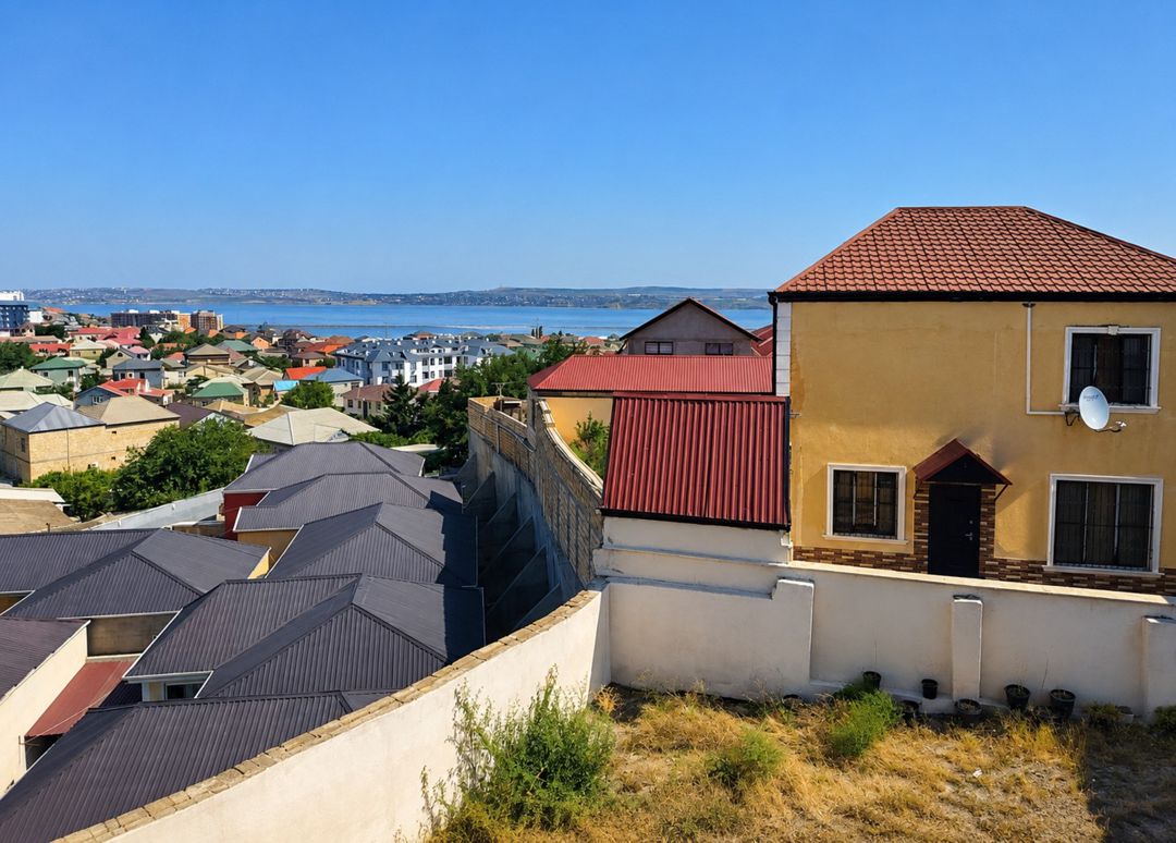 Satılır 5 otaqlı həyət evi/bağ evi 450 m² — Ev, villa, Bakı (4)