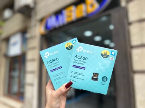 TP-Link Archer T2U Nano (AC600) — Bakı