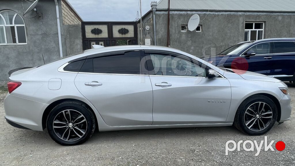 Chevrolet Malibu: 1.5 l 2016 il 250000 km Sedan 21-BJ-012 — Avtomobillər, Gəncə (4)