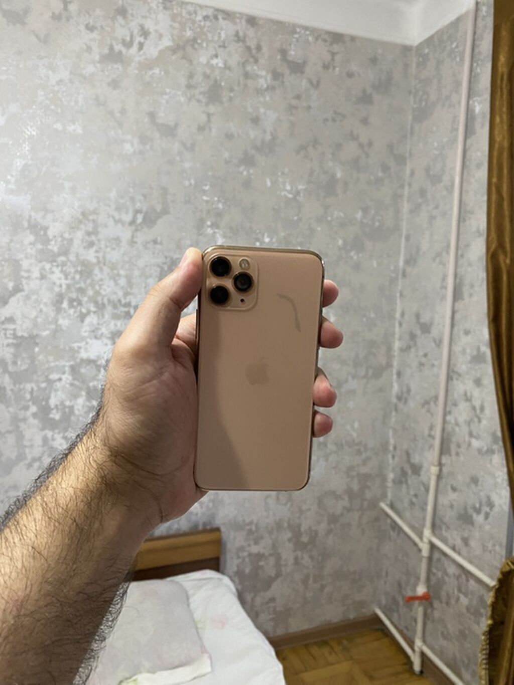 IPhone 11 Pro, 256 GB, Qızılı, Simsiz şarj — Apple iPhone, Bakı (3)
