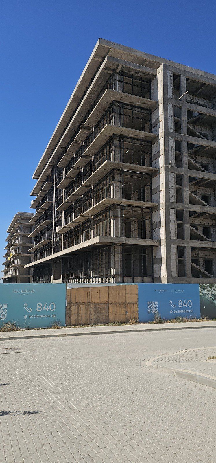 Satılır 1 otaqlı yeni tikili 46.1 m² — Mənzil, Bakı (5)