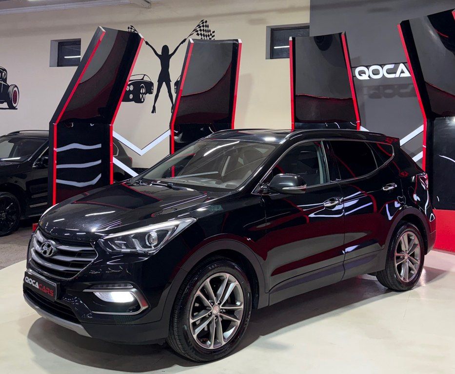 Hyundai Santa Fe, 2.0 L, 2015 il, 166 101 km — Avtomobillər, Sumqayıt (6)