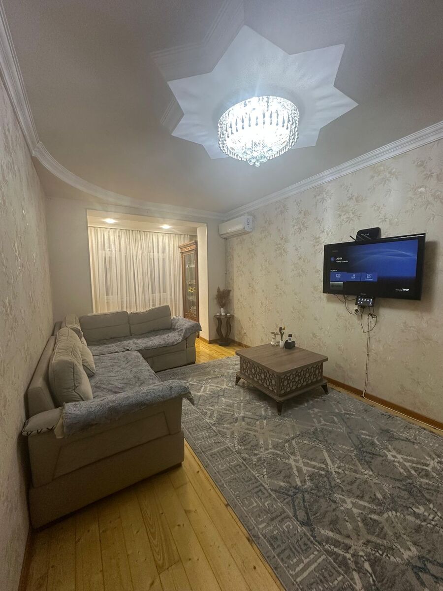 Satılır 4 otaqlı köhnə tikili 100 m² — Mənzil, Bakı (2)